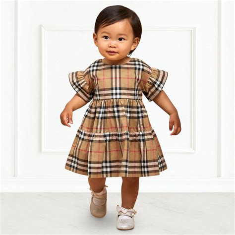 burberry çocuk elbisesi|burberry baby clothes.